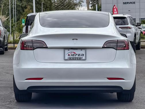 White 2023 Tesla Model 3 Base