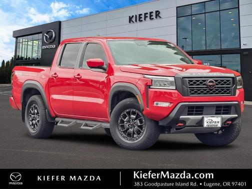 Red Alert 2023 Nissan Frontier PRO-4X