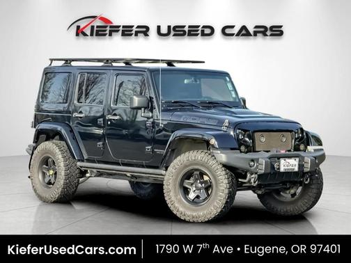Black Clearcoat 2013 Jeep Wrangler Unlimited Sahara