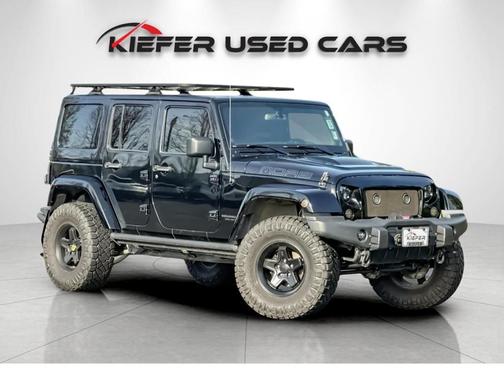 Black Clearcoat 2013 Jeep Wrangler Unlimited Sahara