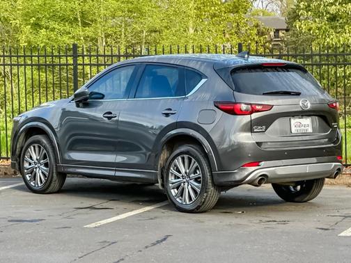 2025 Mazda CX-5 2.5 Turbo Signature