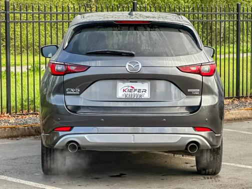 2025 Mazda CX-5 2.5 Turbo Signature