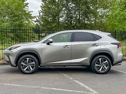 Atomic Silver 2021 Lexus NX 300 Base