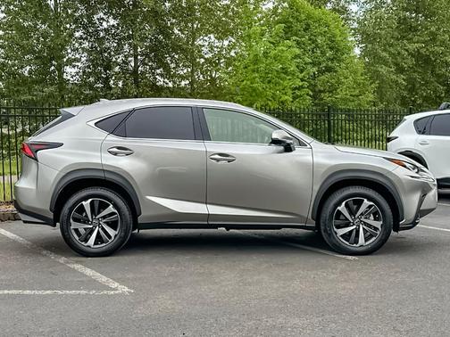 Atomic Silver 2021 Lexus NX 300 Base