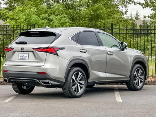 Atomic Silver 2021 Lexus NX 300 Base