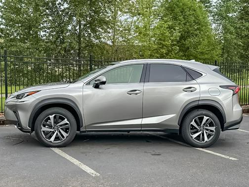 Atomic Silver 2021 Lexus NX 300 Base