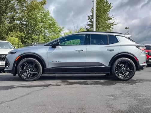 Sterling Gray Metallic 2025 Chevrolet Equinox EV RS