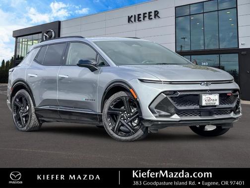 Sterling Gray Metallic 2025 Chevrolet Equinox EV RS