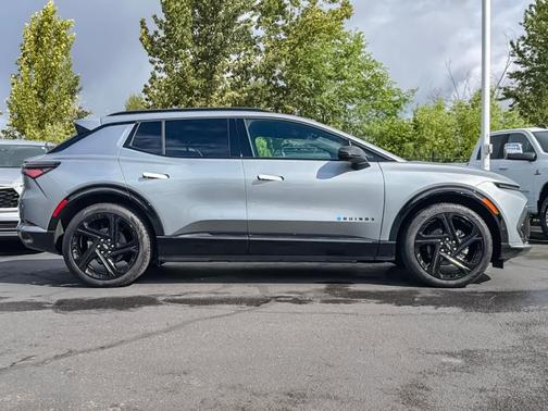 Sterling Gray Metallic 2025 Chevrolet Equinox EV RS