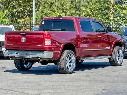 Delmonico Red Pearlcoat 2022 RAM 1500 Big Horn