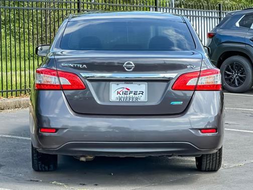 Amethyst Gray 2013 Nissan Sentra SV