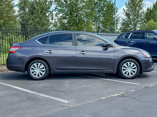 Amethyst Gray 2013 Nissan Sentra SV
