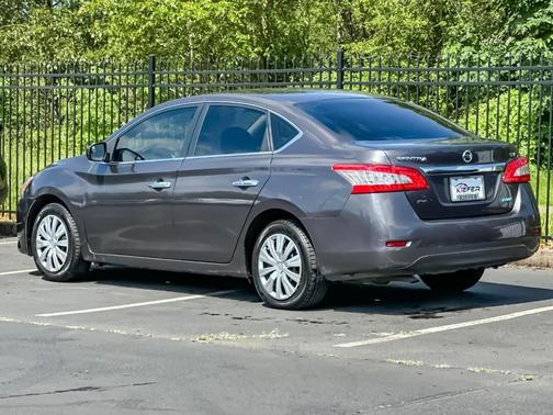 Amethyst Gray 2013 Nissan Sentra SV