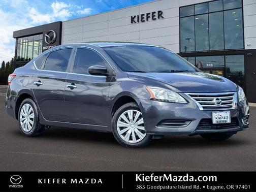 Amethyst Gray 2013 Nissan Sentra SV