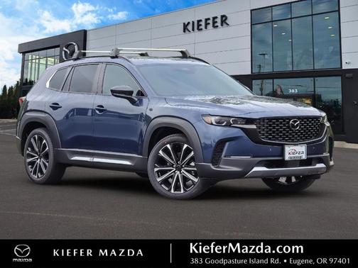 Ingot Blue Metallic 2026 Mazda CX-50 2.5 TURBO PREMIUM PLUS