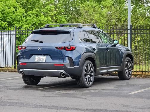 Ingot Blue Metallic 2026 Mazda CX-50 2.5 TURBO PREMIUM PLUS