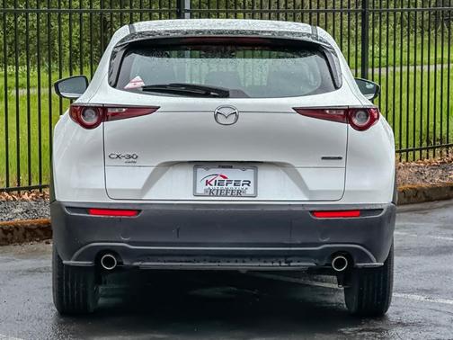 Snowflake White Pearl 2024 Mazda CX-30 2.5 S