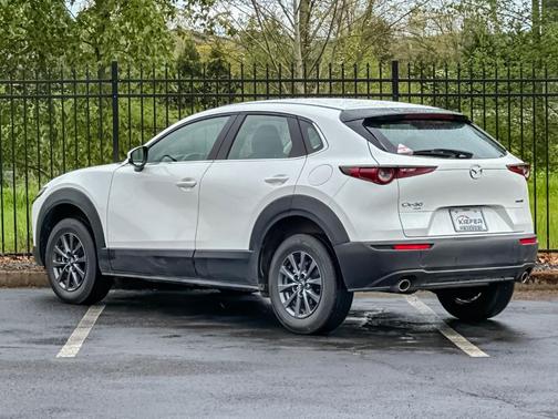 Snowflake White Pearl 2024 Mazda CX-30 2.5 S