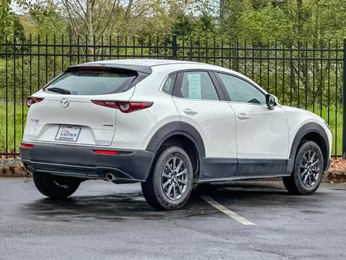 Snowflake White Pearl 2024 Mazda CX-30 2.5 S