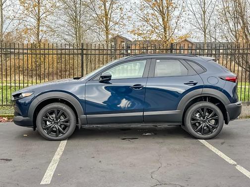 Deep Crystal Blue Mica 2026 Mazda CX-30 2.5 S Aire Edition
