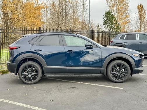 Deep Crystal Blue Mica 2026 Mazda CX-30 2.5 S Aire Edition