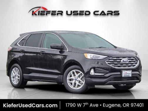 Black Metallic 2022 Ford Edge SEL
