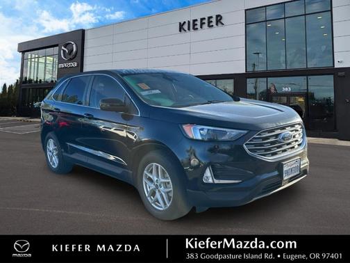 Black Metallic 2022 Ford Edge SEL