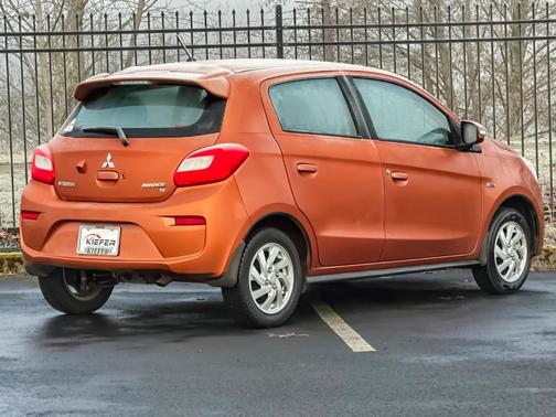 2018 Mitsubishi Mirage SE