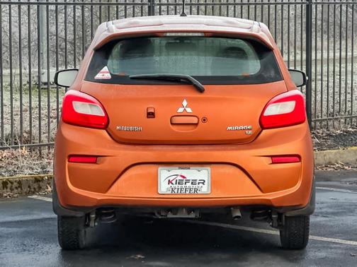 2018 Mitsubishi Mirage SE
