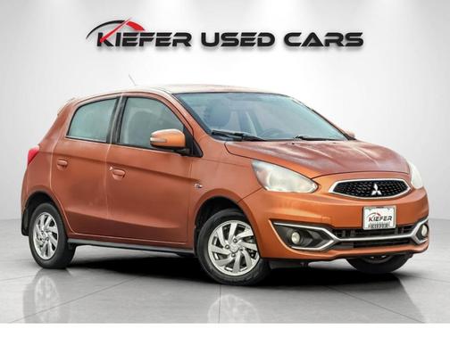 2018 Mitsubishi Mirage SE