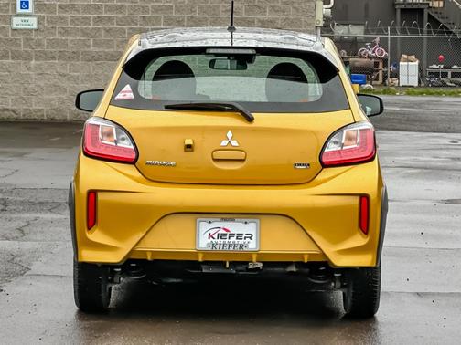 2024 Mitsubishi Mirage Black Edition