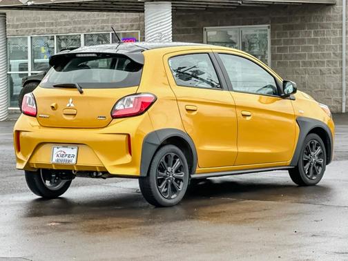 2024 Mitsubishi Mirage Black Edition