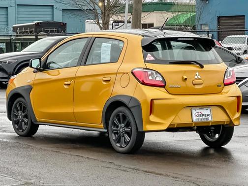 2024 Mitsubishi Mirage Black Edition