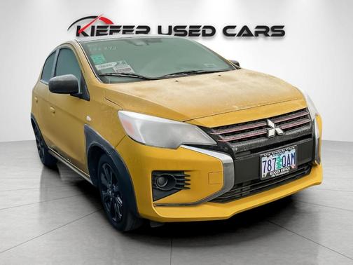 2024 Mitsubishi Mirage Black Edition