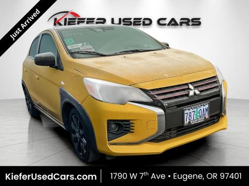 2024 Mitsubishi Mirage Black Edition