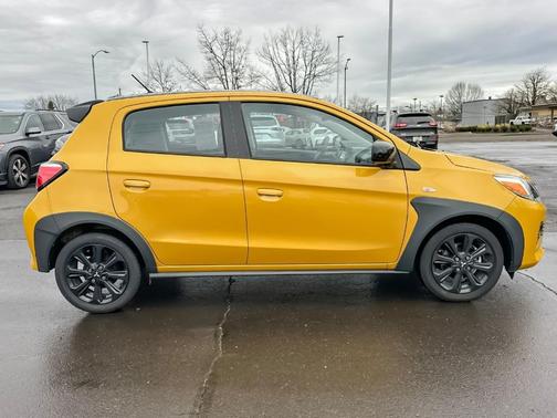 2024 Mitsubishi Mirage Black Edition