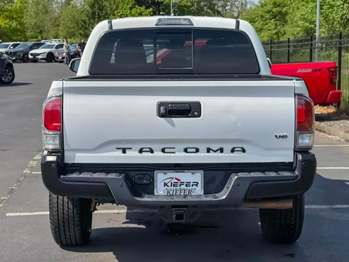 Super White 2020 Toyota Tacoma TRD Off Road