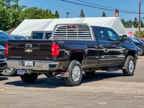 Havana Brown Metallic 2019 Chevrolet Silverado 3500 LTZ