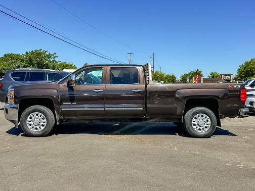 Havana Brown Metallic 2019 Chevrolet Silverado 3500 LTZ