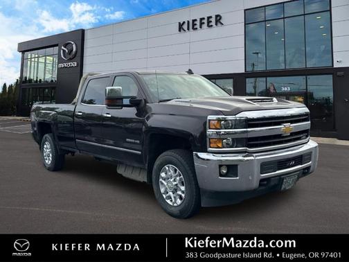 Havana Brown Metallic 2019 Chevrolet Silverado 3500 LTZ