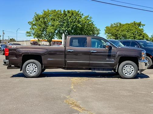 Havana Brown Metallic 2019 Chevrolet Silverado 3500 LTZ