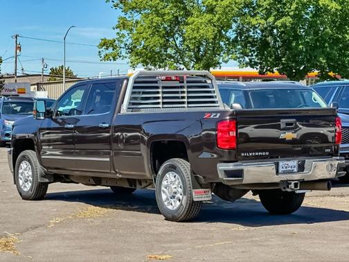 Havana Brown Metallic 2019 Chevrolet Silverado 3500 LTZ