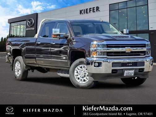Havana Brown Metallic 2019 Chevrolet Silverado 3500 LTZ