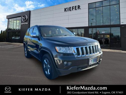 2012 Jeep Grand Cherokee Overland