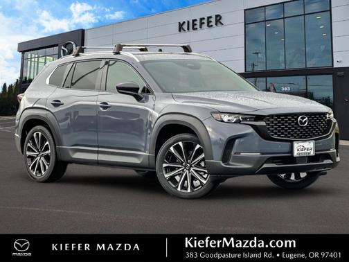 Polymetal Gray Metallic 2026 Mazda CX-50 2.5 S PREMIUM