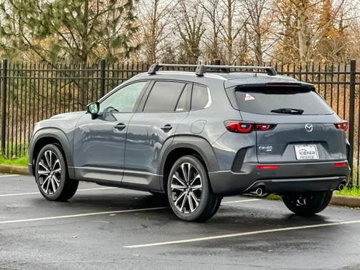 Polymetal Gray Metallic 2026 Mazda CX-50 2.5 S PREMIUM