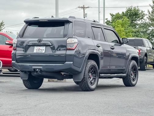 Gray 2024 Toyota 4Runner SR5