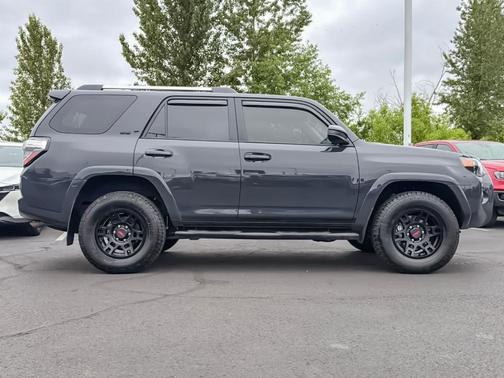 Gray 2024 Toyota 4Runner SR5