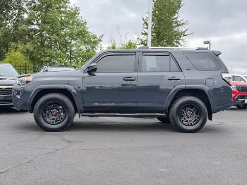 Gray 2024 Toyota 4Runner SR5