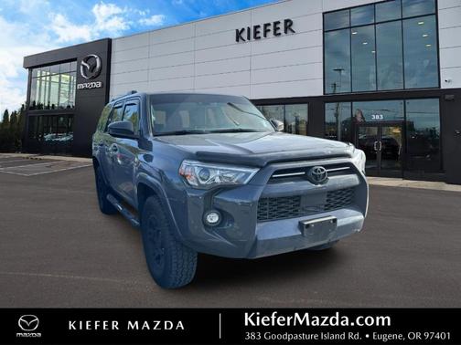 Gray 2024 Toyota 4Runner SR5